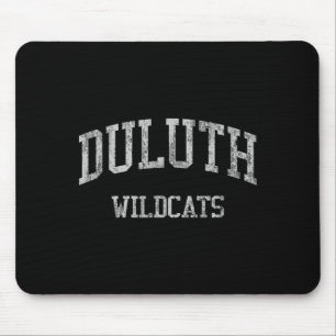Duluth High School Hs Ga Graphic Art Mouse Mat