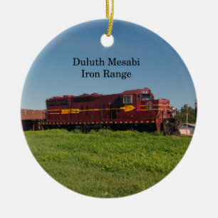Duluth Mesabi Iron Range Eng 316 ornament