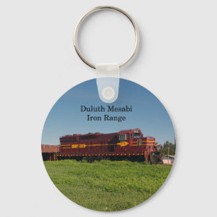 Duluth Mesabi Locomotive 316 key chain