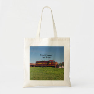Duluth Mesabi Locomotive 316 tote bag
