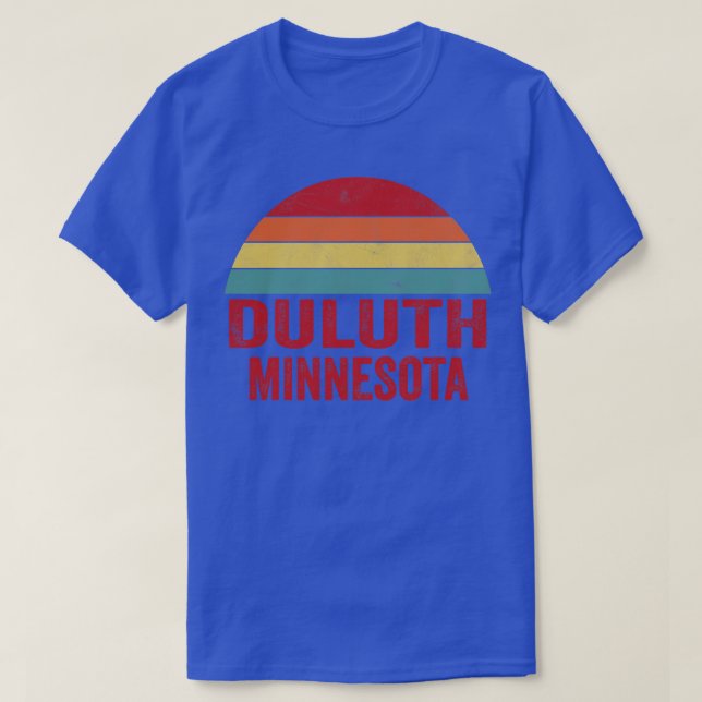 Duluth Minnesota 1 T-Shirt (Design Front)