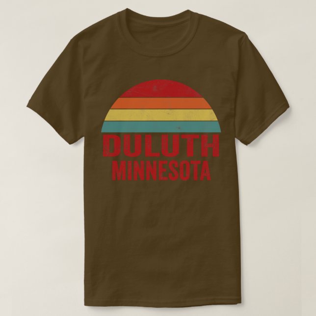 Duluth Minnesota 2 T-Shirt (Design Front)