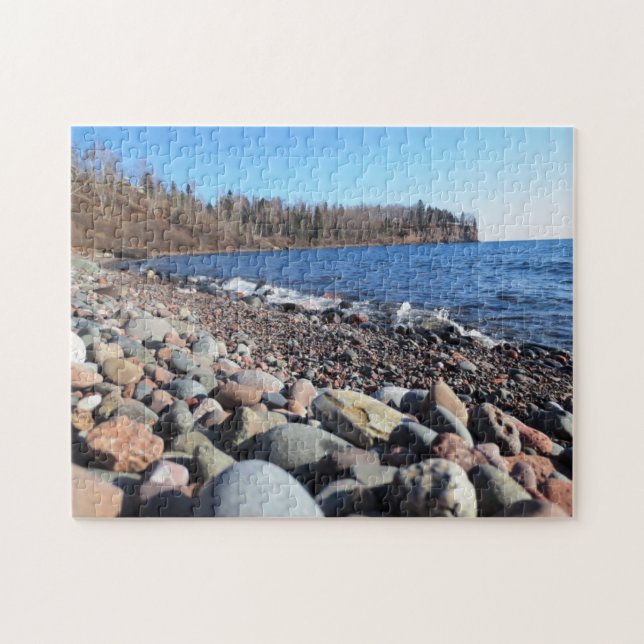 Duluth Minnesota Great Lakes Jigsaw Puzzle (Horizontal)