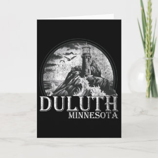 Duluth Minnesota Mn Outdoors  Card
