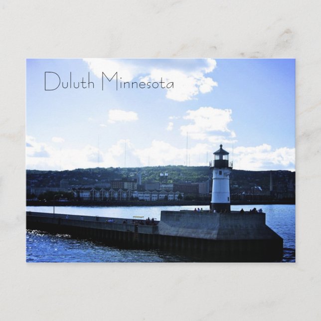 Duluth Minnesota Postcard (Front)
