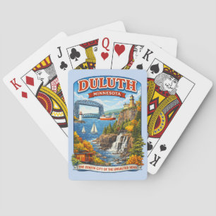 Duluth, Minnesota Souvenir Poker Cards
