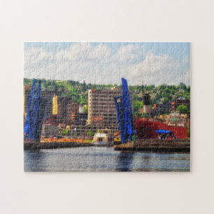 Duluth Minnesota, SS William A Irvin Jigsaw Puzzle