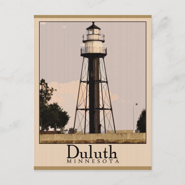 Duluth Minnesota Vintage Postcard (Front)