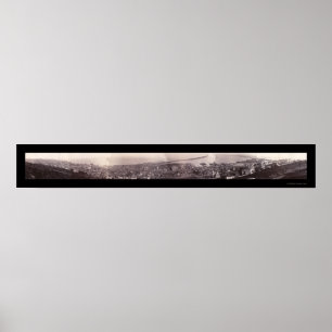 Duluth MN Panorama Photo 1886 Poster