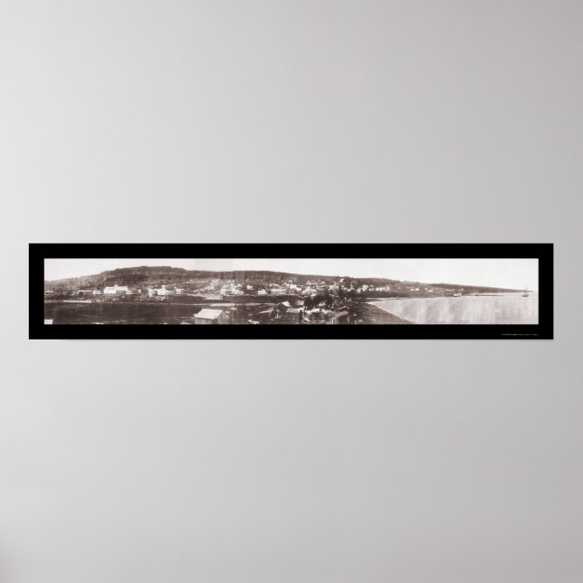 Duluth, MN Photo 1870 Poster (Front)