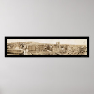 Duluth, MN Photo 1913 Poster