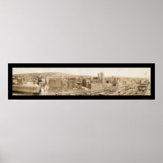 Duluth, MN Photo 1913 Poster