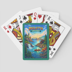 Duluth North Shore Minnesota Souvenir Poker Cards