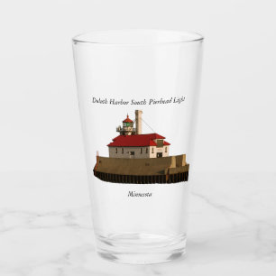 Duluth South Pierhead Light glass