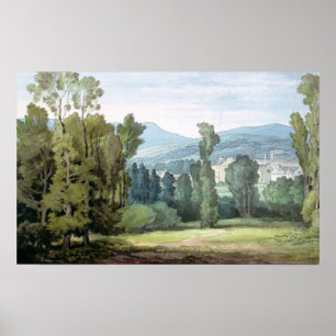 Dulverton, Somerset, 1800 Poster