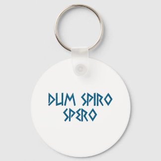 dum spiro spero Latein latin Key Ring