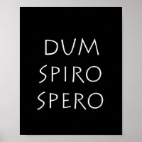 Dum spiro spero