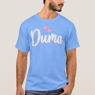 Duma For Women Mothers Day T-Shirt