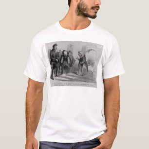 Dumas, Hugo et Balzac seeking their admission T-Shirt