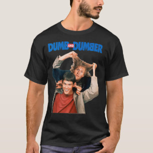Dumb and Dumber Key Art Zip  T-Shirt