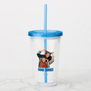Dumb and Dumber Lloyd and Harry Acrylic Tumbler