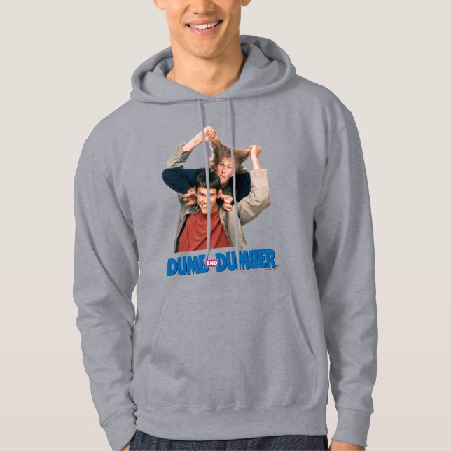 Dumb and Dumber | Lloyd and Harry Hoodie (Front)