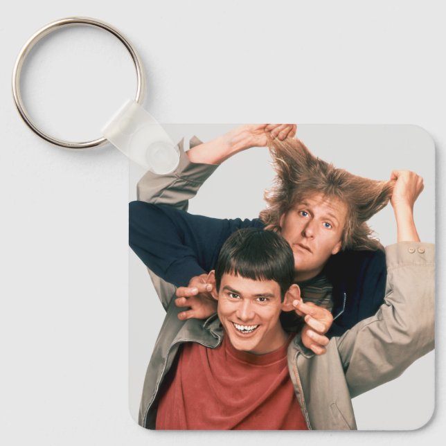 Dumb and Dumber | Lloyd and Harry Key Ring (Front)
