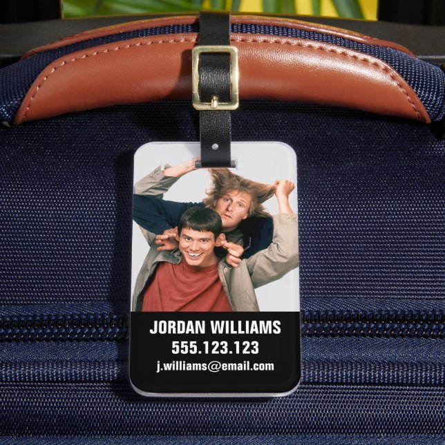 Dumb and Dumber | Lloyd and Harry Luggage Tag (Front Insitu 2)