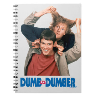 Dumb and Dumber | Lloyd and Harry Notebook