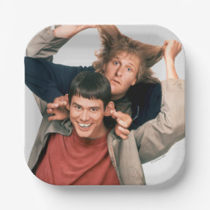 Dumb and Dumber   Lloyd and Harry Paper Plate