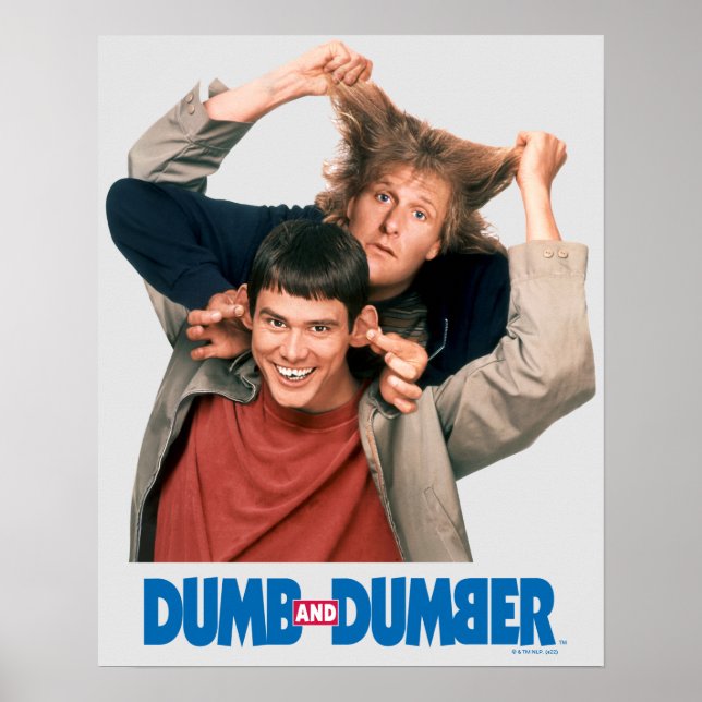 Dumb and Dumber | Lloyd and Harry Poster (Front)