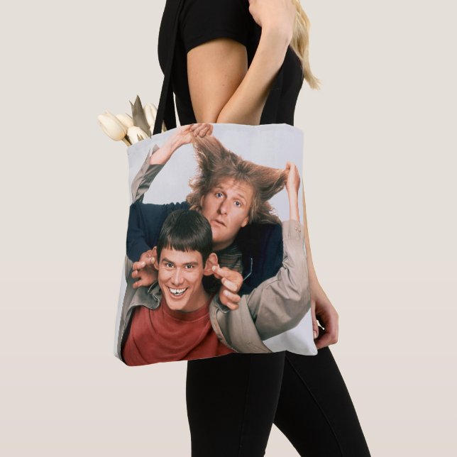 Dumb and Dumber | Lloyd and Harry Tote Bag (Close Up)