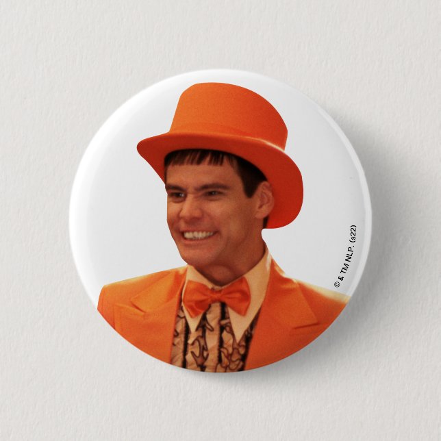 Dumb and Dumber | Lloyd Christmas 6 Cm Round Badge (Front)