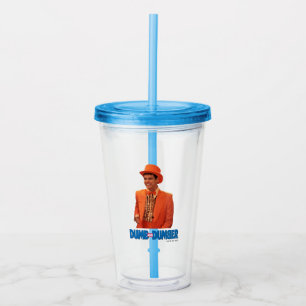 Dumb and Dumber Lloyd Christmas Acrylic Tumbler