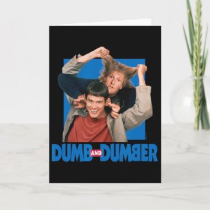 Dumb And Dumber - Lloyd Christmas And Harry Dunne  Card