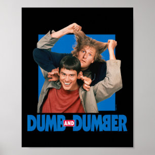Dumb And Dumber - Lloyd Christmas And Harry Dunne  Poster