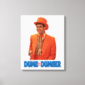 Dumb and Dumber | Lloyd Christmas Canvas Print