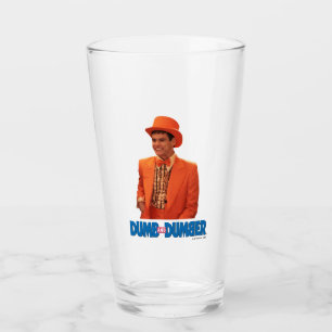 Dumb and Dumber Lloyd Christmas Glass