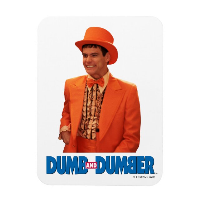 Dumb and Dumber | Lloyd Christmas Magnet (Vertical)