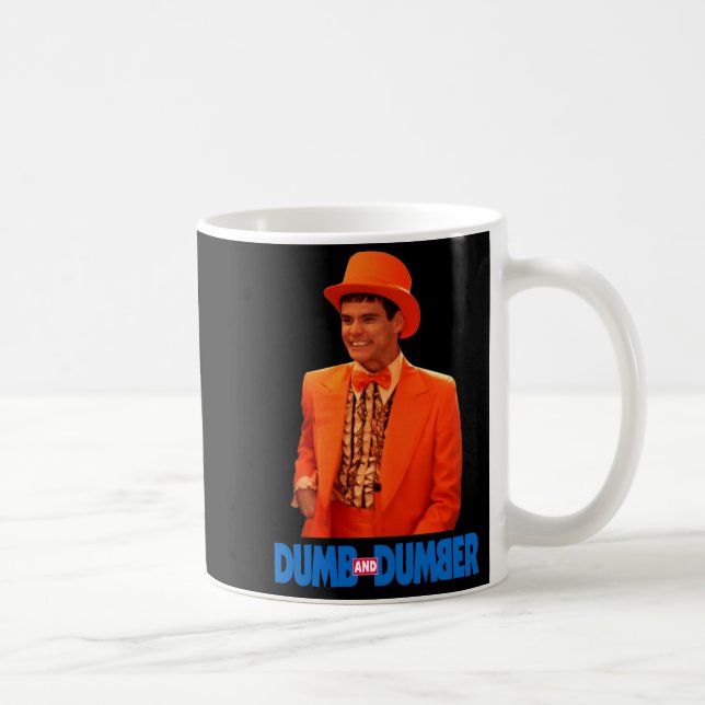Dumb And Dumber Lloyd Christmas Toddler  Coffee Mug (Right)