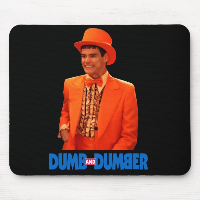 Dumb And Dumber Lloyd Christmas Toddler  Mouse Mat (Front)