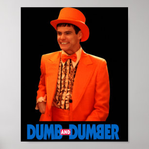 Dumb And Dumber Lloyd Christmas Toddler Poster