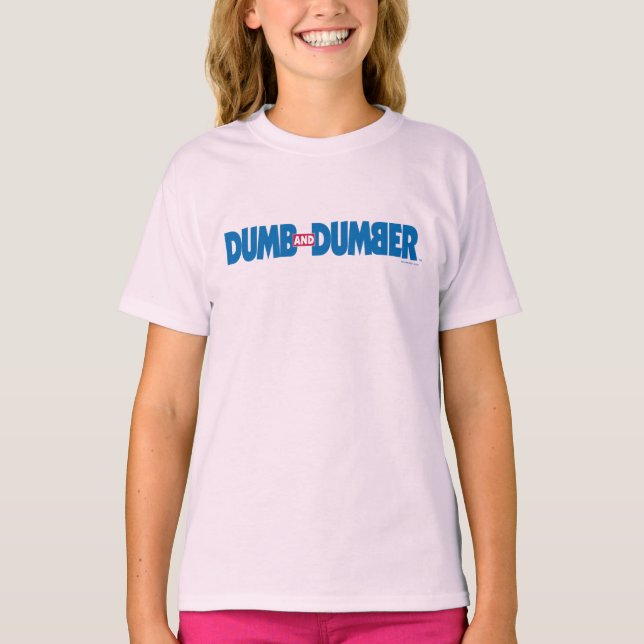 Dumb and Dumber Logo T-Shirt (Front)