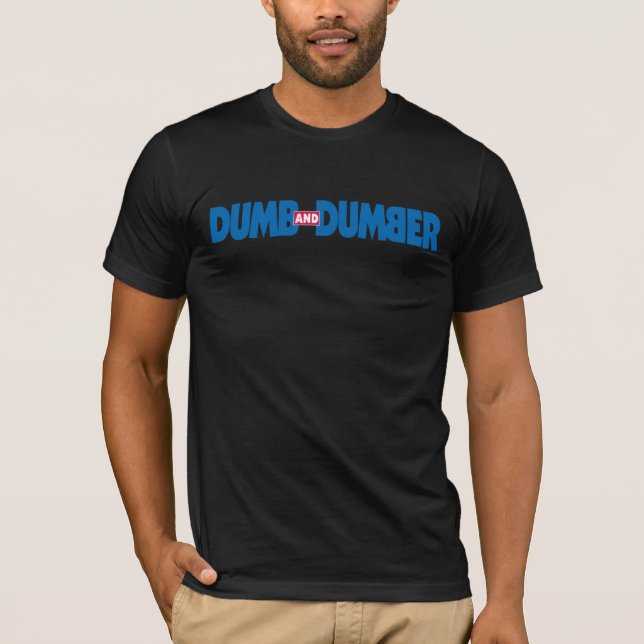 Dumb and Dumber Logo T-Shirt (Front)