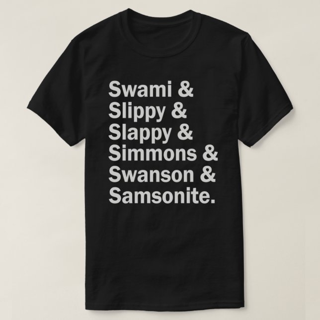 Dumb and Dumber Samsonite  Classic T-Shirt (Design Front)