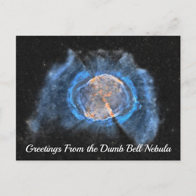 Dumb Bell Nebula Postcard (Front)