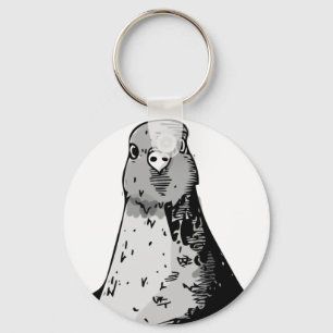 Dumb Birds Key Ring