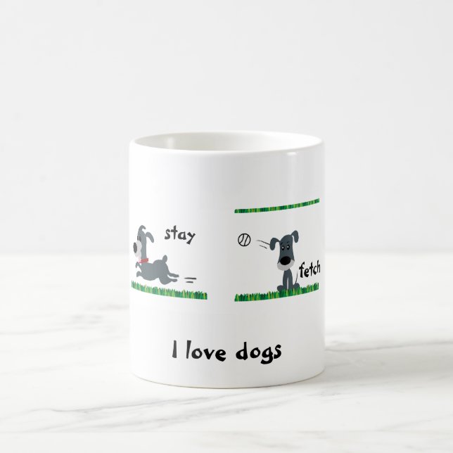 Dumb Dog Coffee Mug (Center)