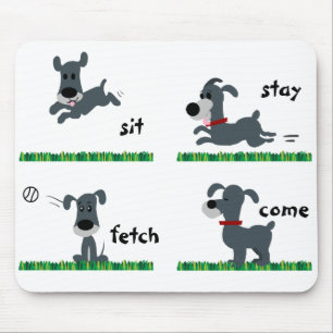 Dumb Dog Mouse Mat