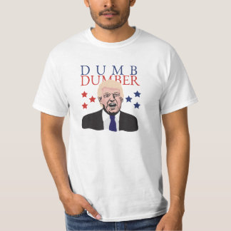 Dumb Dumber Donald Trump T-Shirt